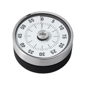 Cilio Časovnik Cilio Pure z magnetom, premer 8x3 cm