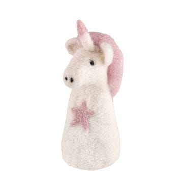 Cilio Grelnik za jajca, ovčja volna, višina 13 cm, samorog Lana / Cilio