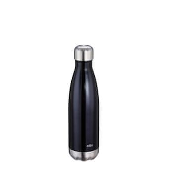 Cilio Termo steklenica Cilio, kovinska, črna, 500 ml