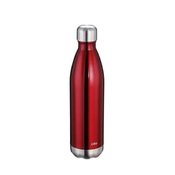 Cilio Termo steklenica Cilio iz jekla, rdeča, 750 ml