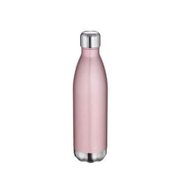 Cilio Termo steklenica Cilio Elegante, nerjaveče jeklo, rožnato zlato, 0,75 l