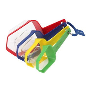 Dexam Dexam komplet merilnih skodelic, 4 kosi.
