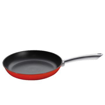 Küchenprofi Litoželezna ponev Kuchenprofi Provence, premer 28 cm, rdeča