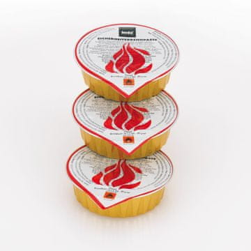 Kela Kela Magma pasta za sežiganje, 3x80 g