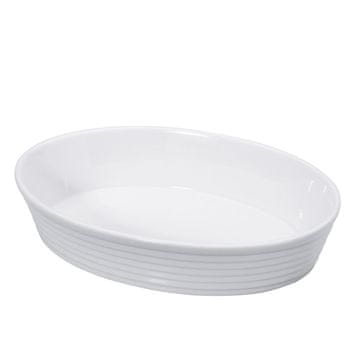 Küchenprofi Kuchenprofi pekač iz bordo porcelana, ovalen, 26x18x6 cm