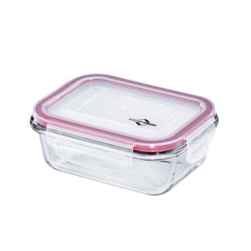 Küchenprofi Škatla za malico Kuchenprofi steklo/plastika 15 x 11 x 5,5 cm, 0,4 l