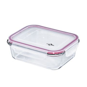 Küchenprofi Škatla za malico Kuchenprofi steklo/plastika 20,5 x 15,5 x 6,5 cm, 1,1 l