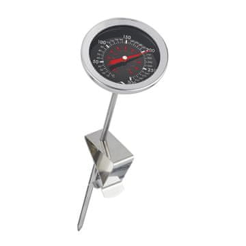 Küchenprofi Kuchenprofi termometer za globoko merjenje maščobe, nerjaveče jeklo, premer 5,5 x 21 cm, 0–300 °C
