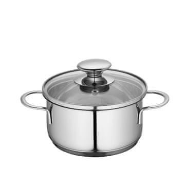 Küchenprofi Mini Kuchenprofi lonec s pokrovom, 1,0 l, premer 14 cm