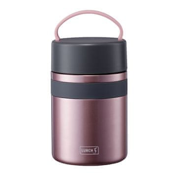 LURCH Termo posoda, premer 10,5 x 23,5 cm, 0,8 l, rožnato zlato Iso-Pot 2.0 / Lurch