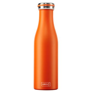LURCH Termo steklenica, jeklo, 0,5 l, oranžna / Lurch