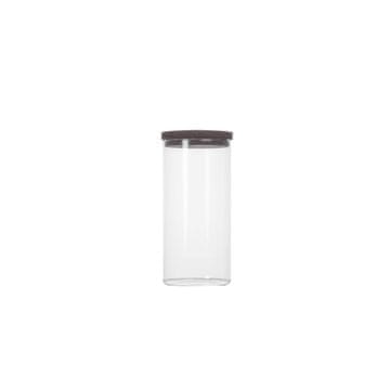 Sagaform Kuhinjska posoda, borosilikatno steklo/pluta, 1,5 l, premer 10 x 22,5 cm Nature / Sagaform