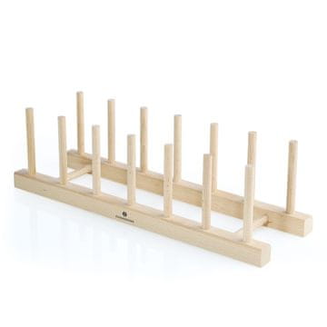 Zassenhaus Leseno stojalo za kuhinjske deske Zassenhaus, 37 x 11,5 x 11 cm