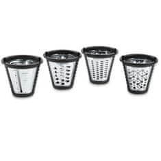 ADE ADE električni rotacijski ribež, 4 nastavki, 20,5 x 15 x 28,5 cm