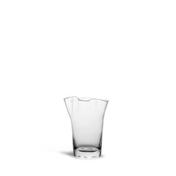 Sagaform Vaza, steklo, 12,5 x 12 x 14,5 cm, prozorna Viva / Sagaform