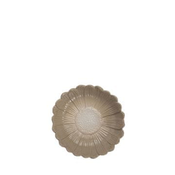 Sagaform Globok krožnik, dolomit, premer 20x5 cm, bež / Sagaform