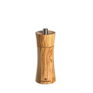Zassenhaus Mlinček za poper Zassenhaus Frankfurt, premer 5,5 x 14 cm, oljčni les