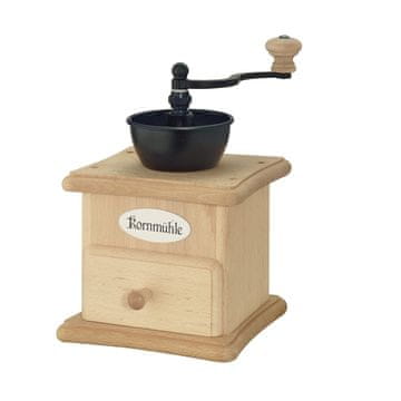 Zassenhaus Mlin za žito Zassenhaus Kornmühle, 16,5 x 13 x 23 cm, naravni