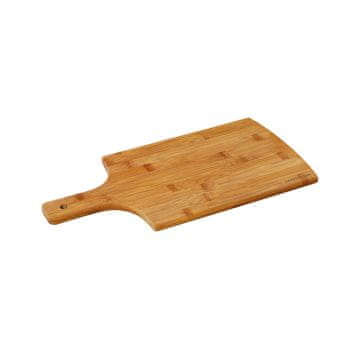 Zassenhaus Deska za rezanje Zassenhaus z ročajem, bambus, 38x20x1,2 cm