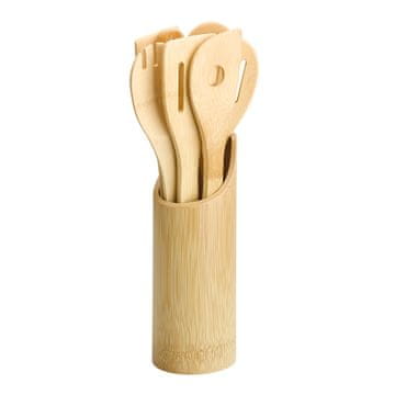 Zassenhaus Komplet kuhinjskega orodja, 8 kosov, bambus, 32 cm / Zassenhaus