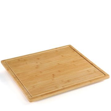 Zassenhaus Velika deska za rezanje, bambus, 56 x 50 x 3,5 cm / Zassenhaus