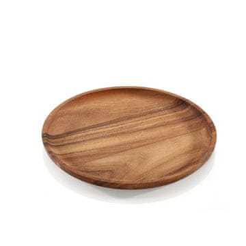 Zassenhaus Krožnik za prigrizke iz akacijevega lesa Zassenhaus, premer 30 cm