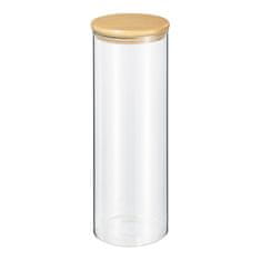 Zassenhaus Kuhinjska posoda, borosilikatno steklo/bukov les, 2,0 l, premer 10,5 x 30 cm / Zassenhaus
