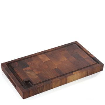 Zassenhaus Sekalni blok za končna zrna, oreh, 45 x 25 x 4 cm / Zassenhaus