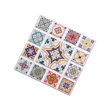 Zassenhaus Podstavek za kozarce Zassenhaus Agadir, keramika/pluta, 16 x 16 cm, zvezdica