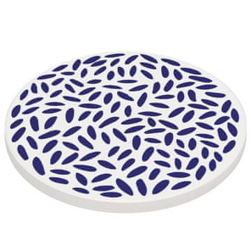 Zassenhaus Steklen podstavek, keramika/pluta, premer 11 cm, Nordic / Zassenhaus kapljice