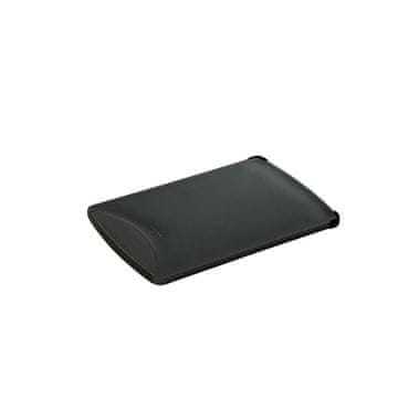 Zassenhaus Rezalna deska Zassenhaus Easy Cut, plastika, 25 x 16 cm, črna