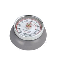 Zassenhaus Zassenhaus Speed timer, mehanski, premer 7x3 cm, siv