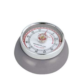 Zassenhaus Zassenhaus Speed timer, mehanski, premer 7x3 cm, siv