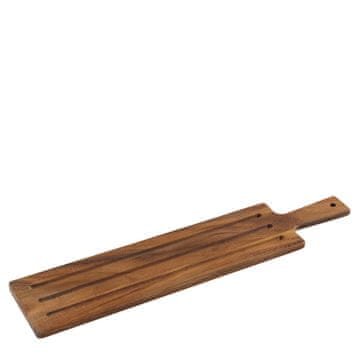 Zassenhaus Servirna deska, akacija, 60 x 13 cm / Zassenhaus