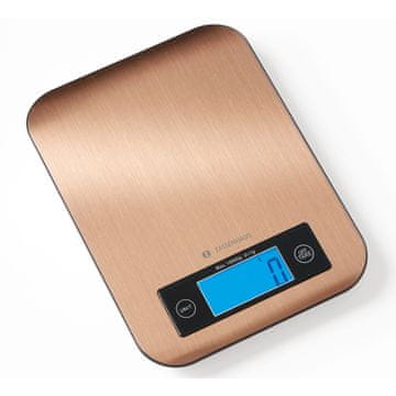Zassenhaus Kuhinjska tehtnica, do 10 kg, bakrena barva Pure / Zassenhaus