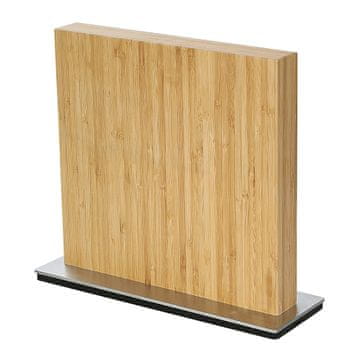 Zassenhaus Magnetni blok za nože, 10 nožev, 28 x 9 x 25 cm, bambus / Zassenhaus