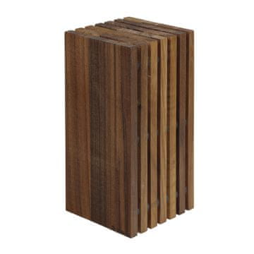 Zassenhaus Blok za nože, orehov les, 13 x 13 x 26 cm / Zassenhaus