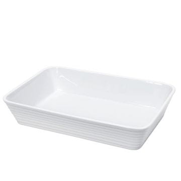 Küchenprofi Kuchenprofi burgundski porcelanasti pekač, pravokoten, 35x24x6 cm