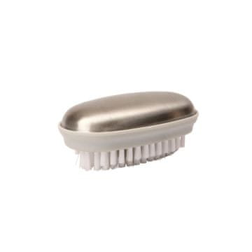 Dexam Dexam milo za vpijanje vonjav s čopičem, 8,5 x 5 x 3,5 cm, belo