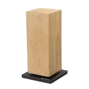 Zassenhaus Magnetni, vrtljivi blok za nože, hrastov les, 13 x 13 x 25,5 cm / Zassenhaus