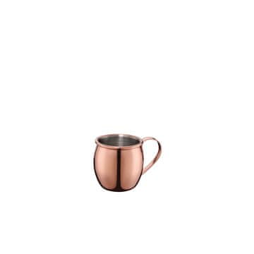 Cilio Kozarec za žganje Moscow Mule, 60 ml, nerjaveče jeklo/baker