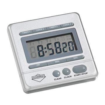 Küchenprofi Indikator kuhalnika jajc Kuchenprofi El-time, 6 x 4 x 3,5 cm