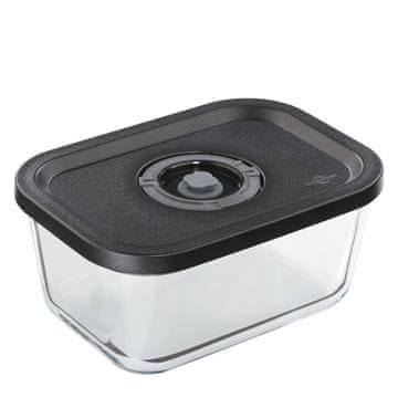 Küchenprofi Kuchenprofi Easyfresh vakuumska posoda z datumskim žigom, borosilikatno steklo/plastika, 0,8 l, 17 x 12 x 8 cm