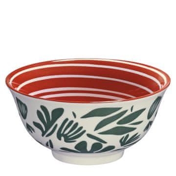 Cilio Skleda Cilio Amici, porcelanasta, premer 18 cm, 0,85 l, listi