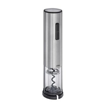 Cilio Cilio Brunello električni spiralni odpirač z USB-polnilnim kablom, nerjaveče jeklo, premer 5 x 21 cm