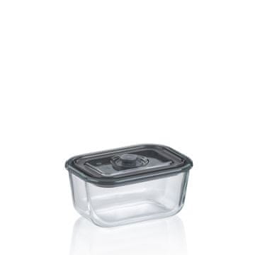 Kela Posoda za hrano, borosilikatno steklo/plastika, 0,4 l, 14 x 10 x 6,5 cm / Kela