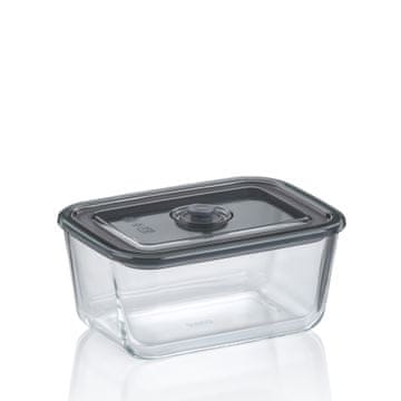 shumee Posoda za hrano, borosilikatno steklo/plastika, 1,4 l, 20 x 14,5 x 9 cm / Kela