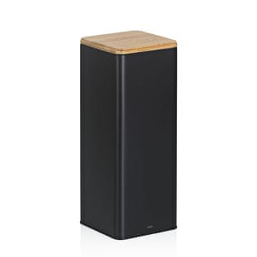 Kela Kuhinjska posoda Kela Kiril, kovina/bambus, 3,0 l, 11,5 x 11,5 x 28,5 cm