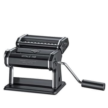 Küchenprofi Strojček za testenine Kuchenprofi Vitale 150, 19 x 12,5 x 13 cm, mat črn