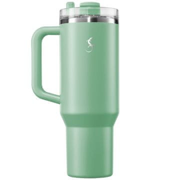 LURCH Termo vrček Lurch Big Cup, nerjaveče jeklo, 1,2 l, zelen